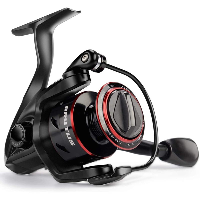 Daiwa Reel Fuego - Moulinet spinning KastKing Brutus, cadre en
