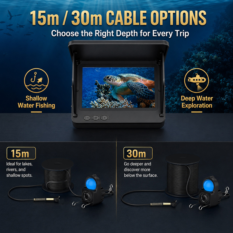 Caméra sous-marine pour détect - Fishing Boat Depth Finder avis et prix
