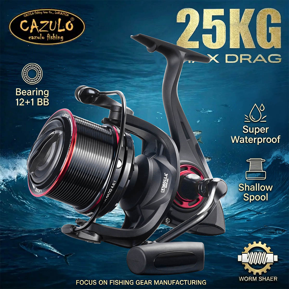 Moulinet de pêche à lancer lon - Daiwa Reel Bg avis et prix