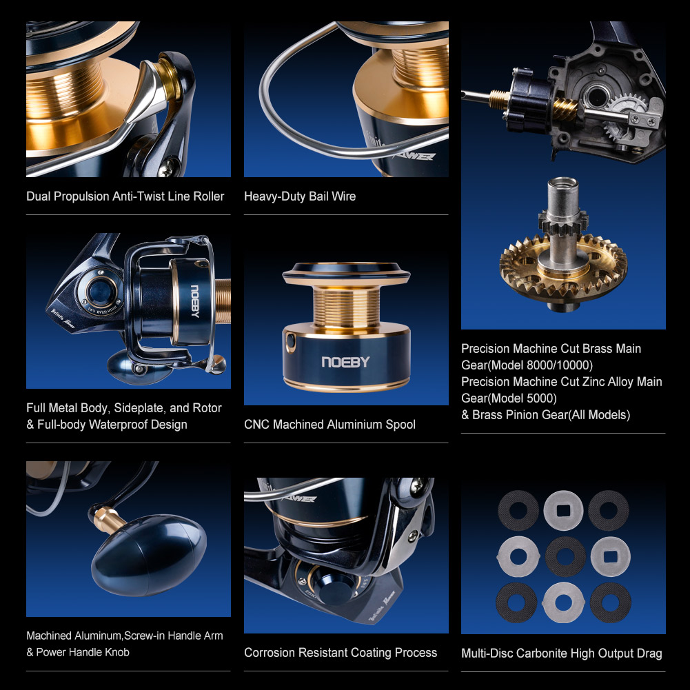 Moulinet de pêche spinning Noe - Daiwa Reel Fuego avis et prix