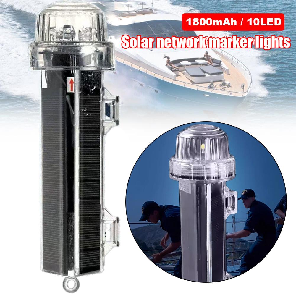 Nouveau Signal solaire océan,  - Fishing Boat Navigation Light avis et prix