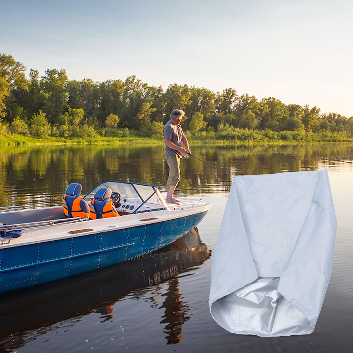 Housse de siège de bateau Oxfo - Fishing Boat Cover avis et prix