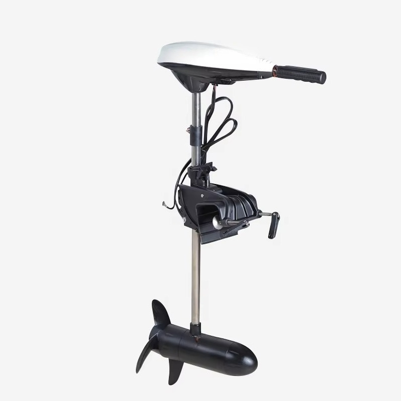 Moteur électrique de pêche HAN - Fishing Boat Trolling Motor avis et prix
