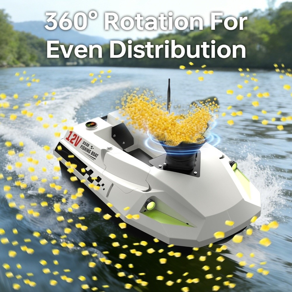 Distributeur d'appâts pour bat - Fishing Boat Anchor Winch avis et prix