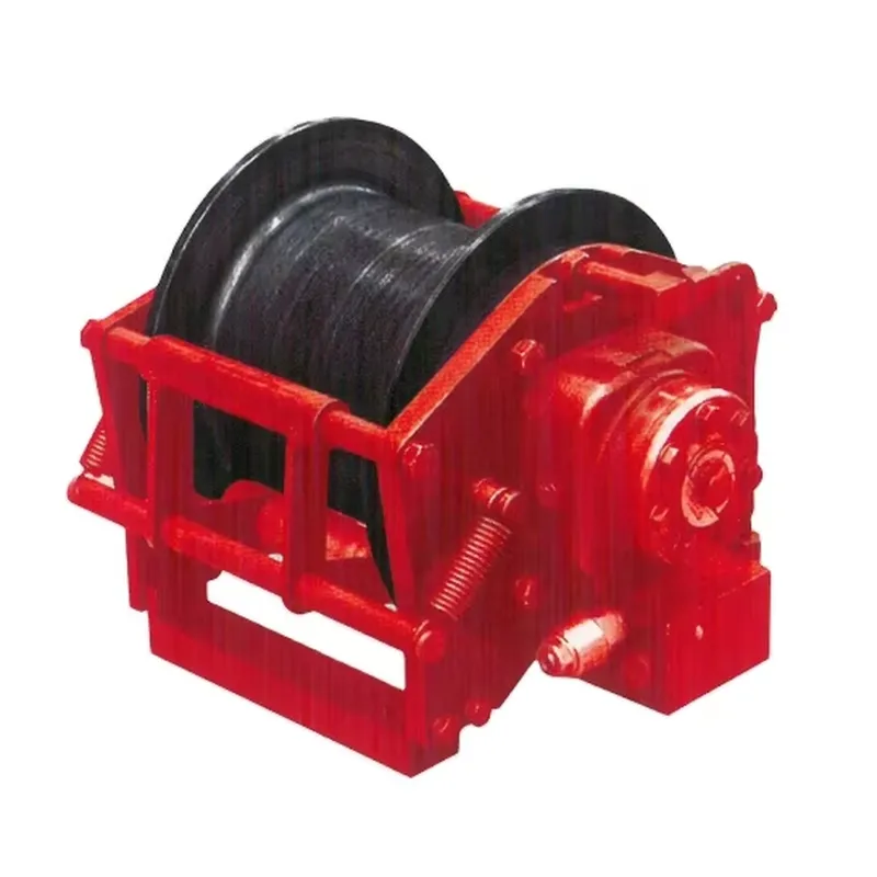 Treuil hydraulique industriel  - Fishing Boat Anchor Winch avis et prix