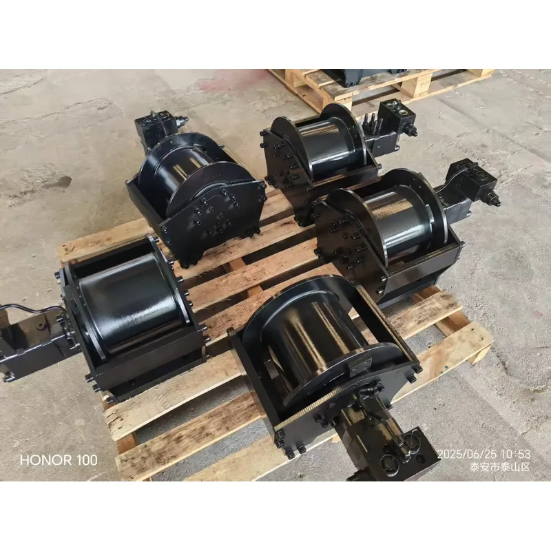 Treuil hydraulique industriel  - Fishing Boat Anchor Winch avis et prix